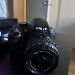 Nikon D3300 Camera 