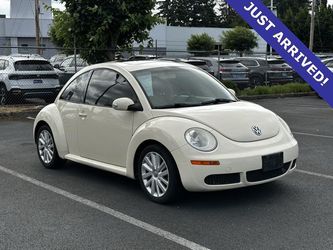 2008 Volkswagen New Beetle