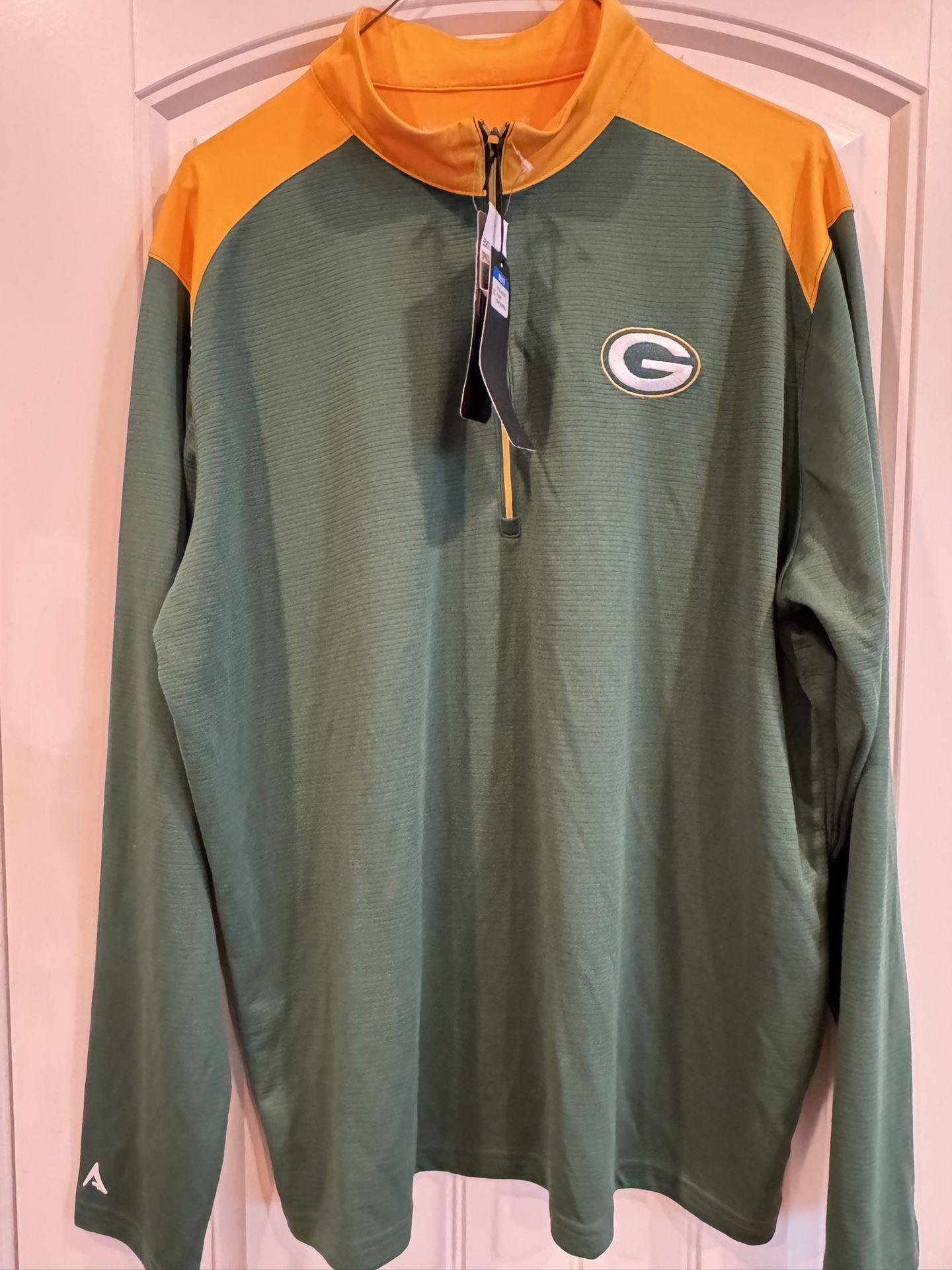 Mens Green Bay Packers NFL Shirt, size X L