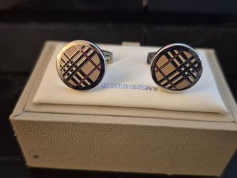 Burberry cufflinks