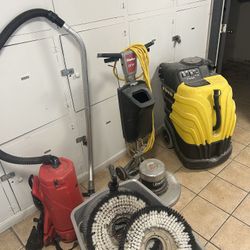 industrial Floor Cleaners