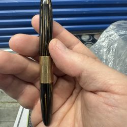 Schafer Tortoise Shell fountain Pen