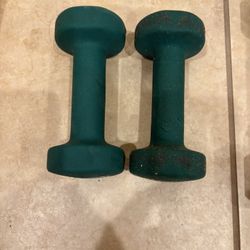 4 lb Dumbbells By SA Gear With Neoprene Coating 