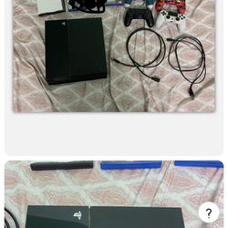 Playstation 4 Ps4  Bundle with 4 controllers and Destiny 2