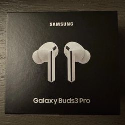 New Samsung Buds Pro 3