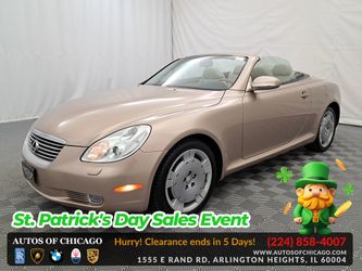 2002 Lexus SC 430