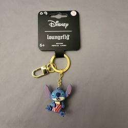Loungefly Disney Lilo & Stitch Popcorn Bucket 3D Keychain NWT 