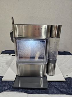 Crunchy Sonic Nugget Ice Maker - GE Opal 2.0 Ultra (Serviced/New Lines)