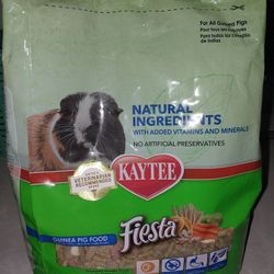 New Guine Pig Food
