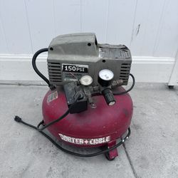 Porter Cable 150 PSI 6 Gallon Compressor 
