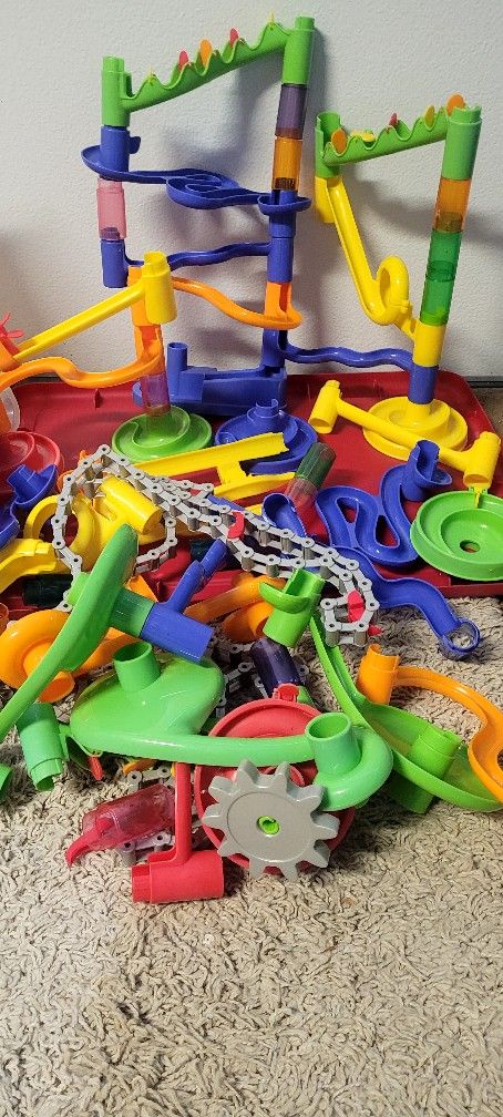 Marble Maze of Fun!!