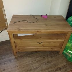 Ikea TV Stand With Draw