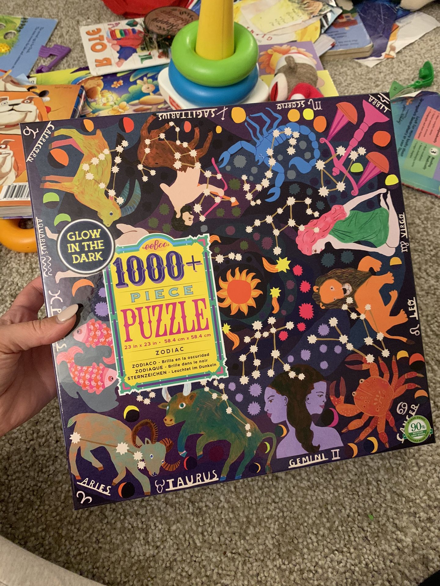 1000 piece puzzle zodiac