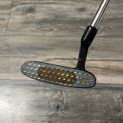 Golden Bear “Golden Touch” Model 2 Half Mallet Putter 