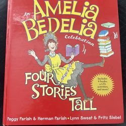 An Amelia Bedelia Celebration: Four Stories Tall [With CD (Audio)]
