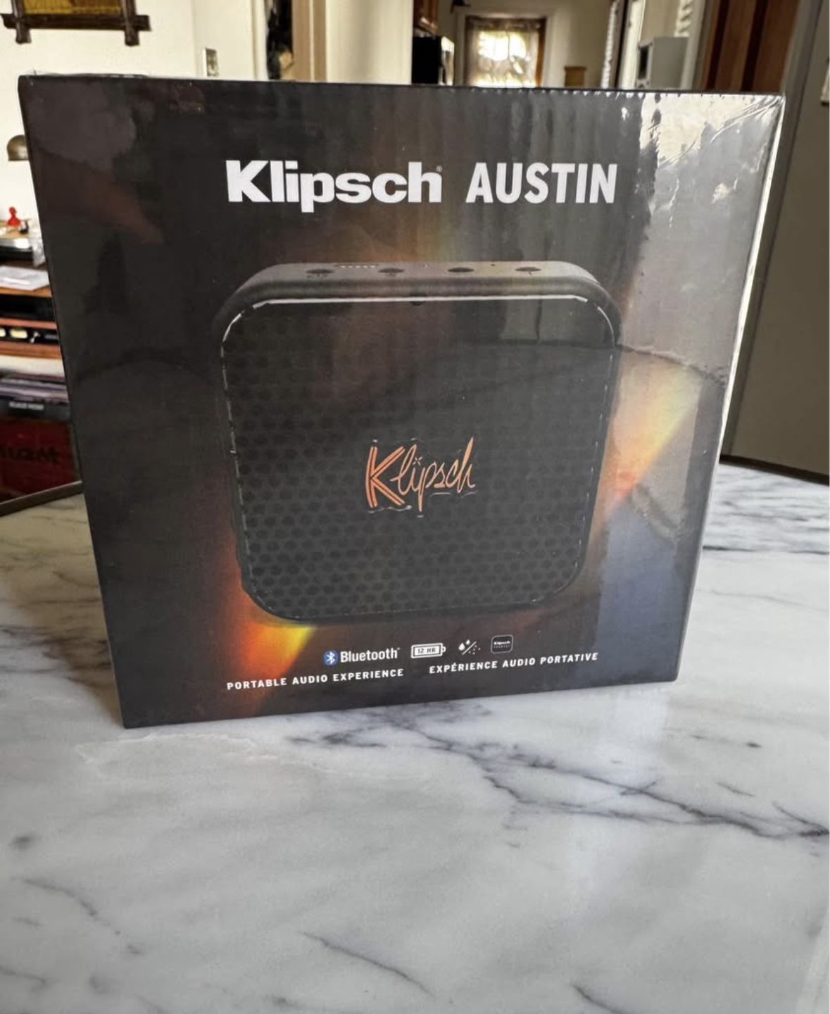 Klipsch Austin Portable Bluetooth Speaker NEW & SEALED