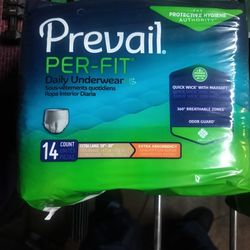 Prevail Unisex Everyday Disposable Underwear 10 Dollars Each
