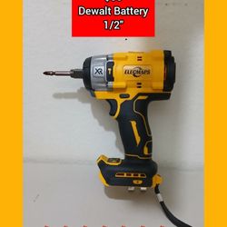 IMPACT WRENCH DRIVER TOOL DEWALT 