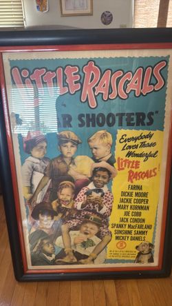 Little Rascals poster