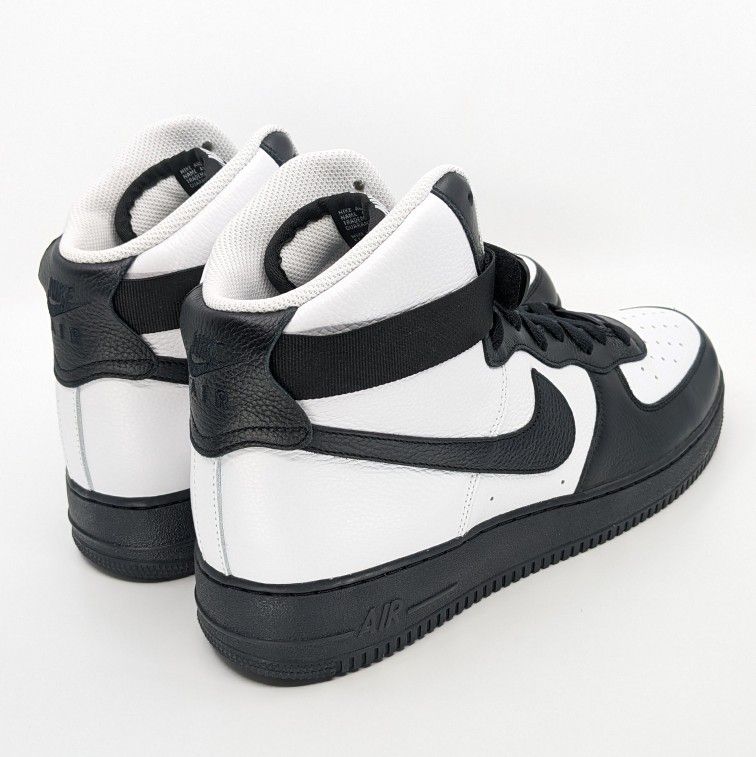 Nike Air Force 1 High Retro Black NBY ID Men display picture 1
