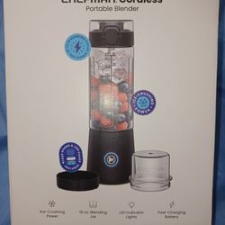 Chefman Cordless Portable Blender 