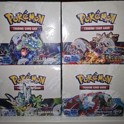 Pokemon Booster Box Lot