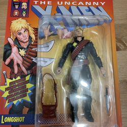 Hasbro Marvel Legends Retro Uncanny X-Men Longshot 6" Action Figure