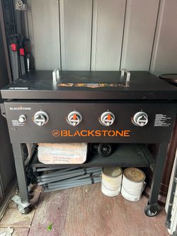 Blackstone 36” GRIDDLE WITH HARD COVER