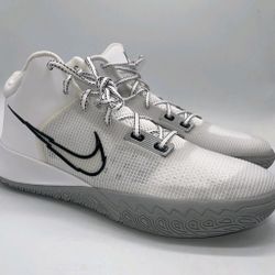 Brand New Nike Kyrie Flytrap IV 4 Men's 13 Basketball CT1972 100 White Metallic Silver