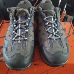 Red Wing Steel Toe Work Shoes Low Top 9.5