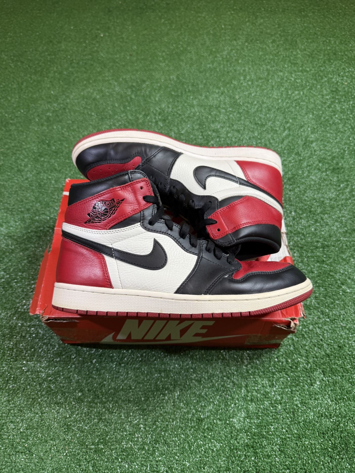 Jordan 1 High Bred Toe