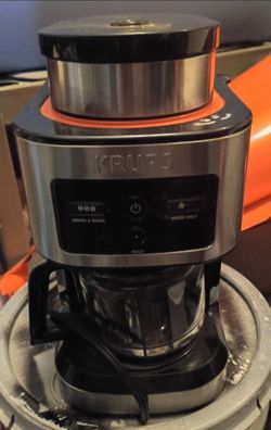 Krups Grind & Brew Coffee Maker