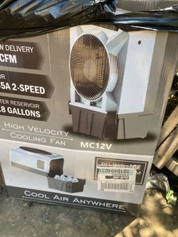 Air fan  (ice)
