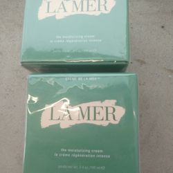 2 3.4 Oz Lamer Moisturizing Cream