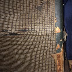 Vintage Marshall 4x12 Cabinet