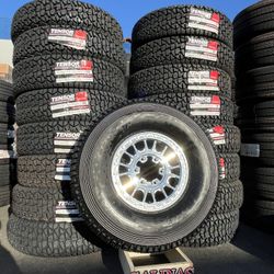 KMC WHEELS / TENSOR TIRES FOR SALE!!