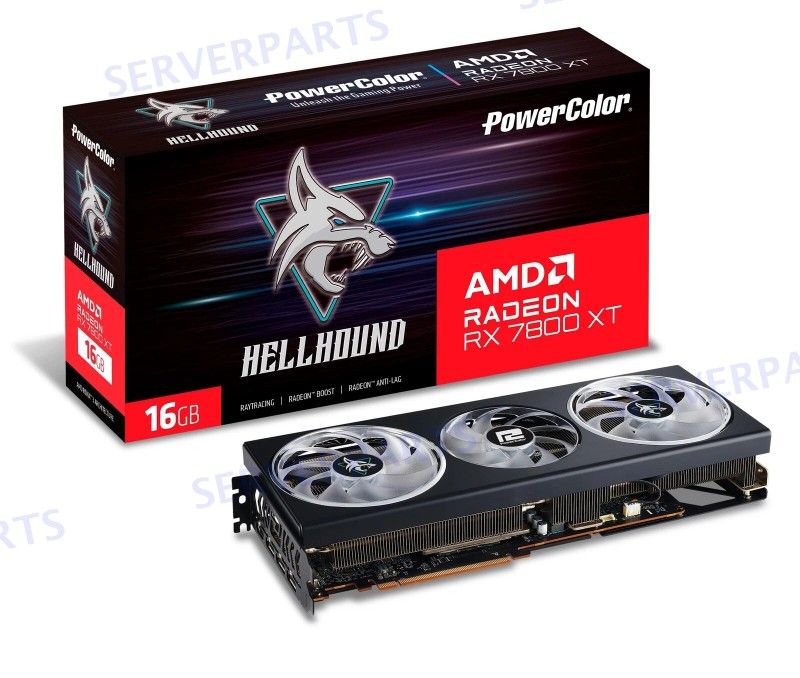 7800 XT Hellhound