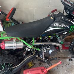 Ssr 125 Frame With Lifan 140 Engine