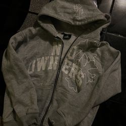 No owners brand zip up