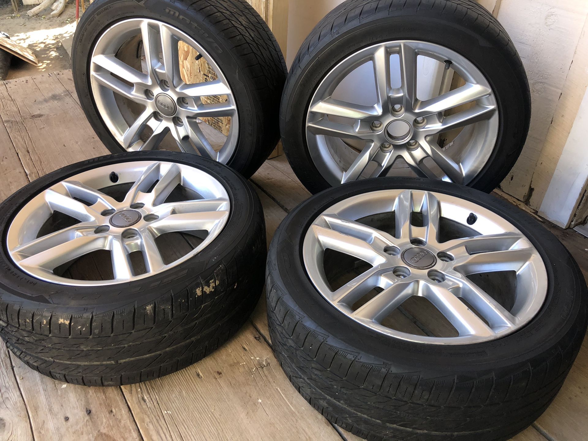 Audi A3 Rims and Tires