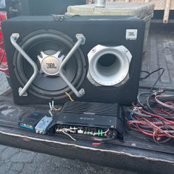Car Stereo JBL and SONY