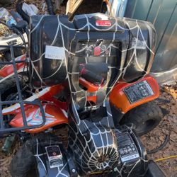 100 Cc four wheeler
