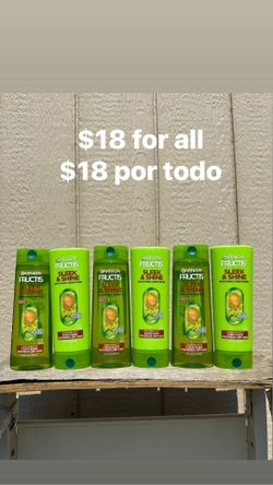 Garnier Fructis Shampoo & Conditioner 
