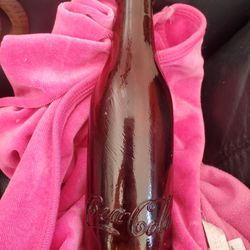1900s Brown Coca Cola Lexington Bottle 