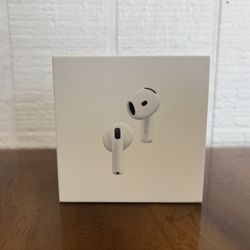 AirPods 4 with Active Noice Cancellation New in Box Sealed