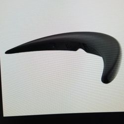 Lexus 06-13 IS250 IS350 08-13 ISF Spoiler Lip Matt Black - Clearance Sales