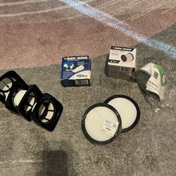 New Filters For Vacuum ( Black And Decker , Bissel , Hoover ) 