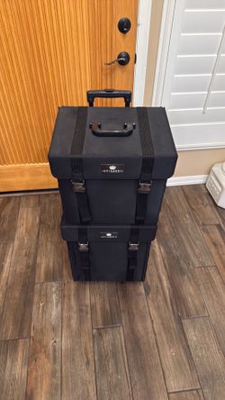 professional makeup trolley …Stilazzi black