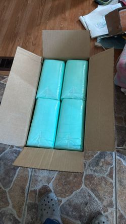 Blue Pasa 120 Pads In Total