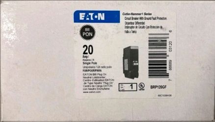 Eaton BRP120GF 20A